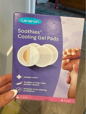 Lansinoh Soothies Cooling Gel Pads 4 Pads